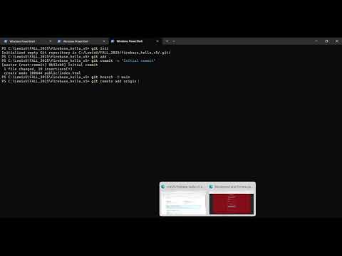 Deploy Your Website with Firebase Hosting and GitHub