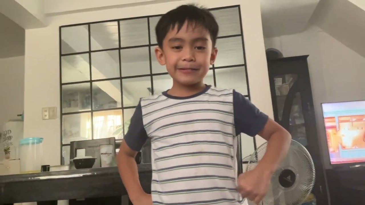 The cheekey intoduction!