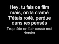 Amel Bent Feat. Kayline - La menteuse (Lyrics)