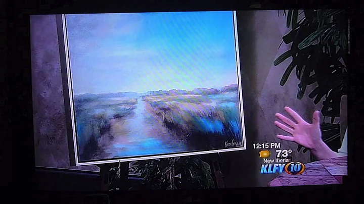 Kelli Kaufman painting at auction