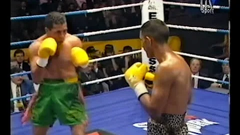 Prince Naseem Hamed vs Freddie Cruz, Oct 12 1994, ...