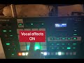 (#Roland MV-1)Electric violin jam with #Vocal #Effects