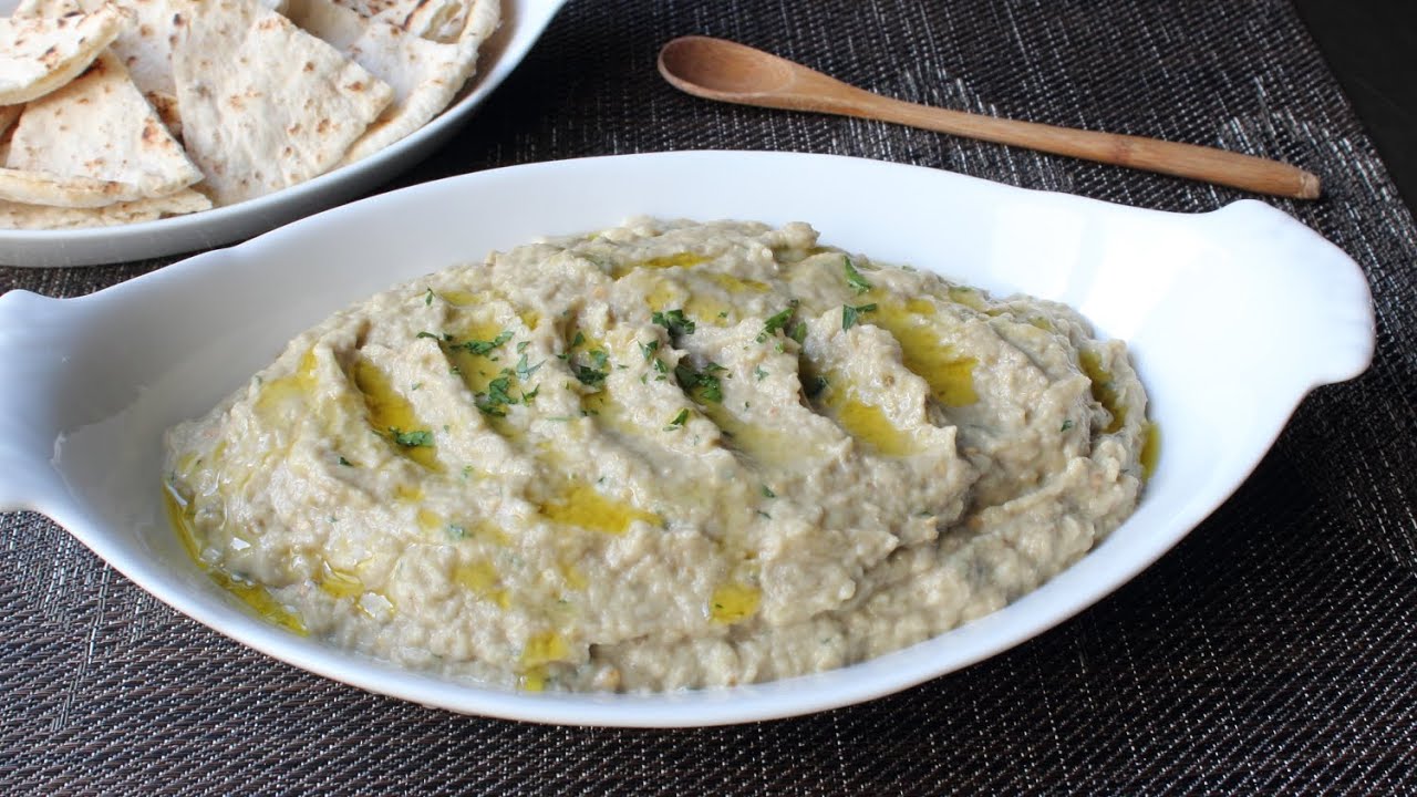 Baba Ghanoush - How to Make Roasted Eggplant Dip & Spread | Food Wishes