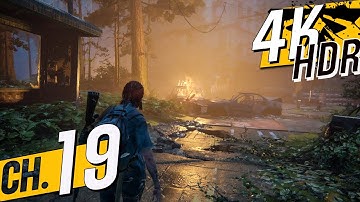 [4K HDR] THE LAST OF US 2 - PS4 Pro (Survivor, All Collectibles) Walkthrough pt 19 - The Seraphites