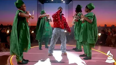 Burna Boy - Grammy Performance 2024💥