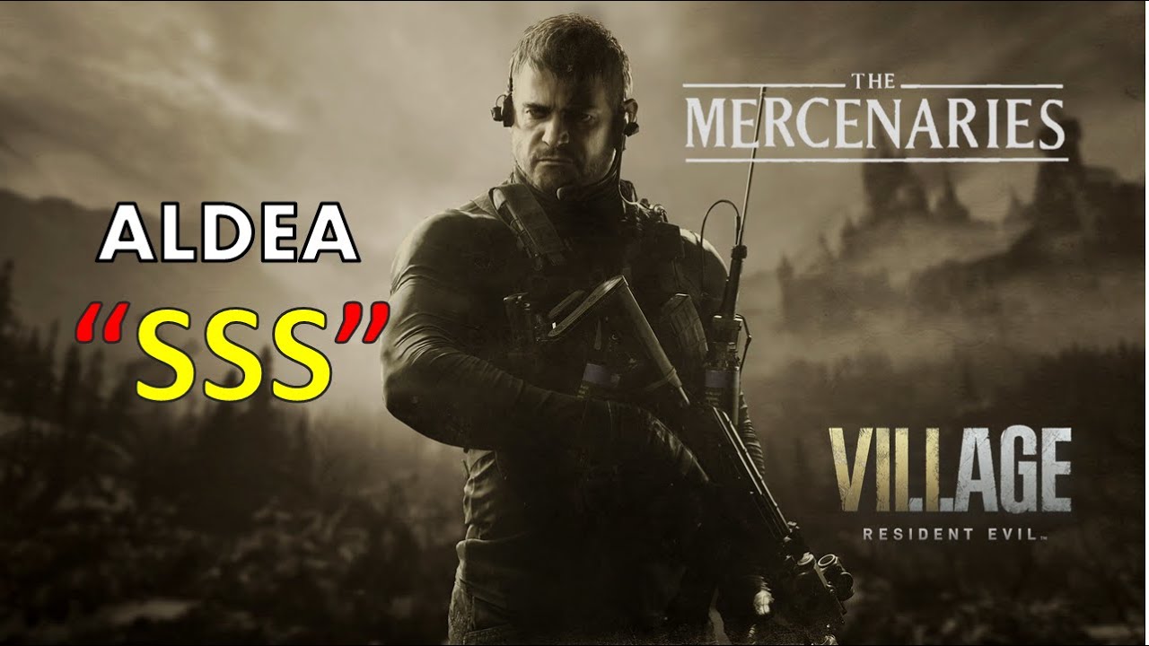 Todos los Combos - Chris Redfield - Aldea - Rango SSS - Mercenarios - Resident Evil 8 Village