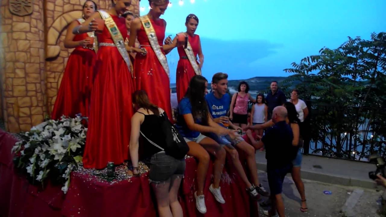 Desfile de Peñas Chinchilla 2016