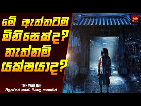 මේ ඇත්තටම මිනිසෙක්ද? නැත්නම් යක්ෂයාද? 😱 - Movie Review Sinhala | Home Cinema Sinhala Film Recap