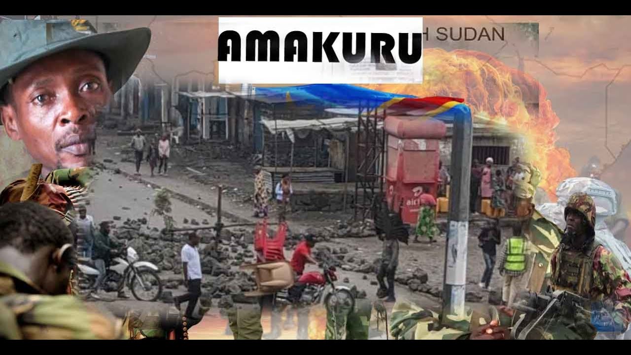 🔥 Imyigaragambyo ikaze mu mujyi wa Goma/M23 Izemera iby'agahenge? - YouTube