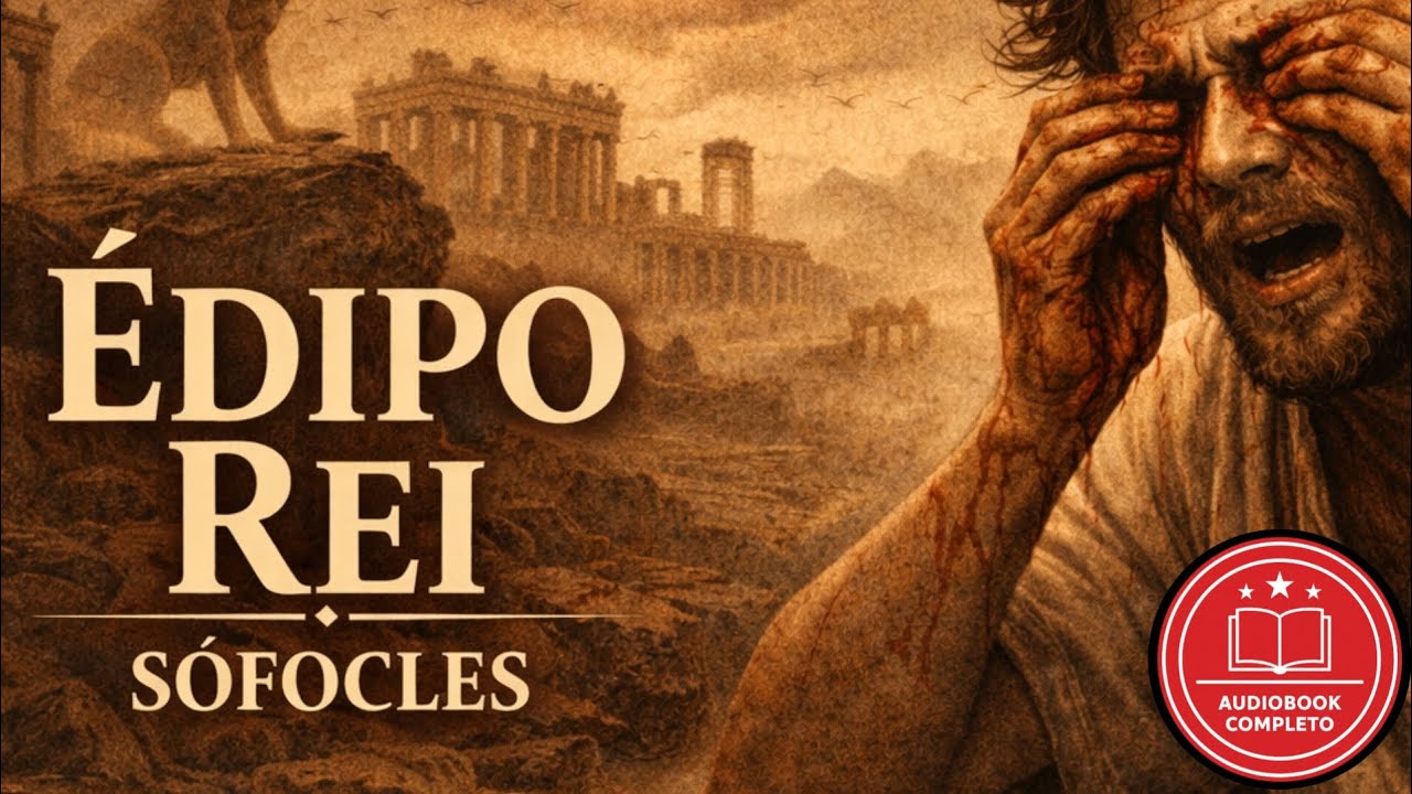 ÉDIPO REI - SÓFOCLES. COMPLETO. AUDIOBOOK.