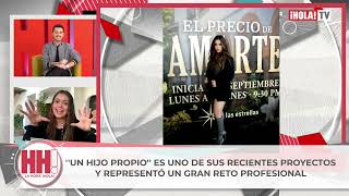 Ana Celeste, La Actriz Y Cantante Mexicana Que Desde Niña Recorre Su Camino Hacia El Éxito.