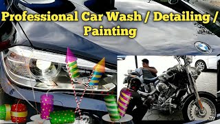 Professional car wash and Detailing for Ultimate car protection Professional car wash and Detailing for Ultimate car protection