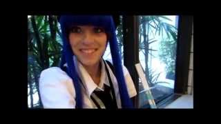Khaotic Kon 2014 Vlog 1 [Traveling and A Wig Worse Than Stocking!]