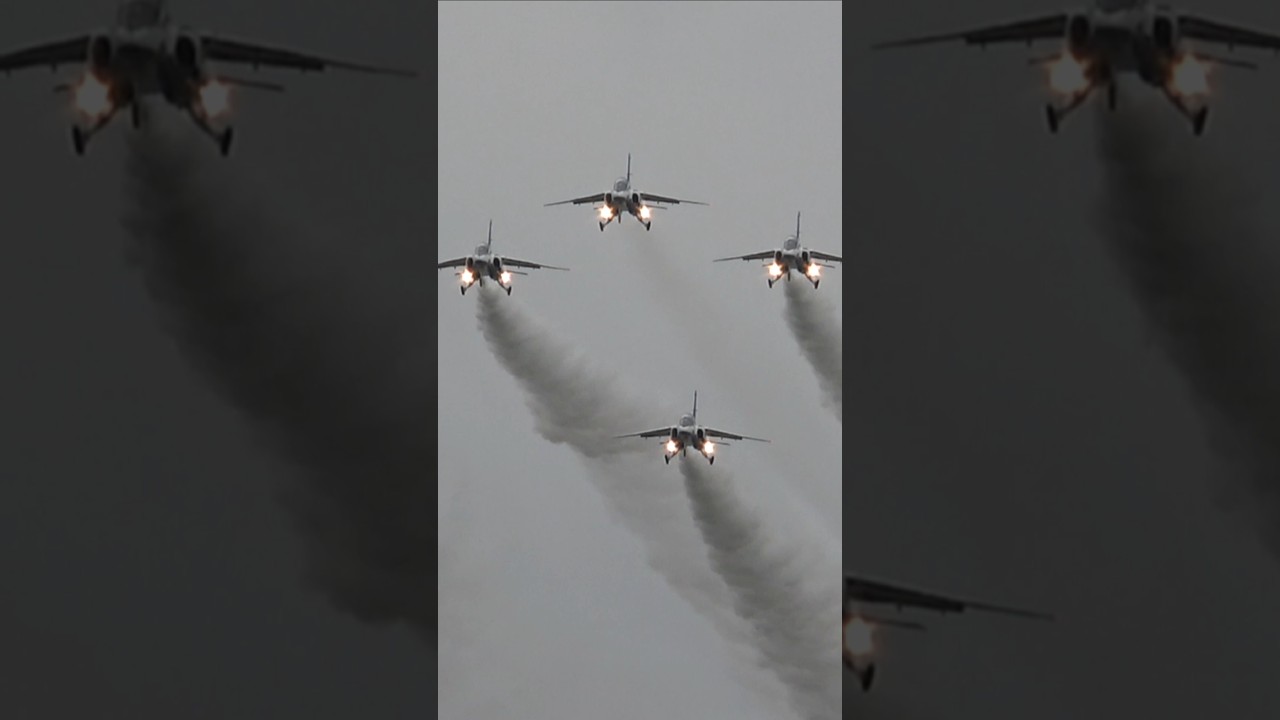 超低空『フェニックスダーティーローパス』#松島基地航空祭2025