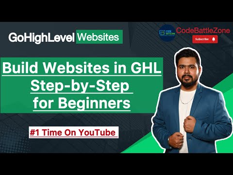GoHighLevel Website Builder