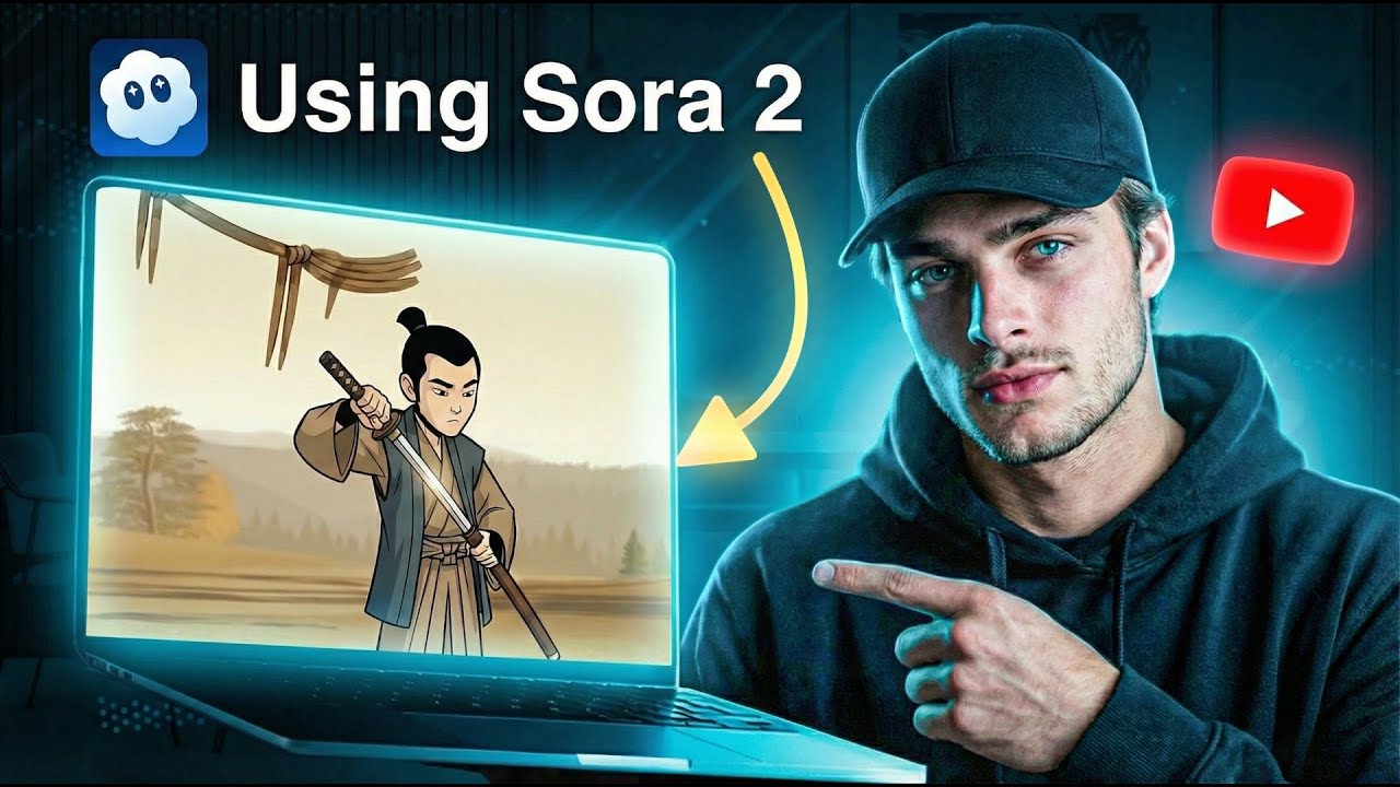 How To Make VIRAL 2D Animation Video With SORA2 AI - YouTube