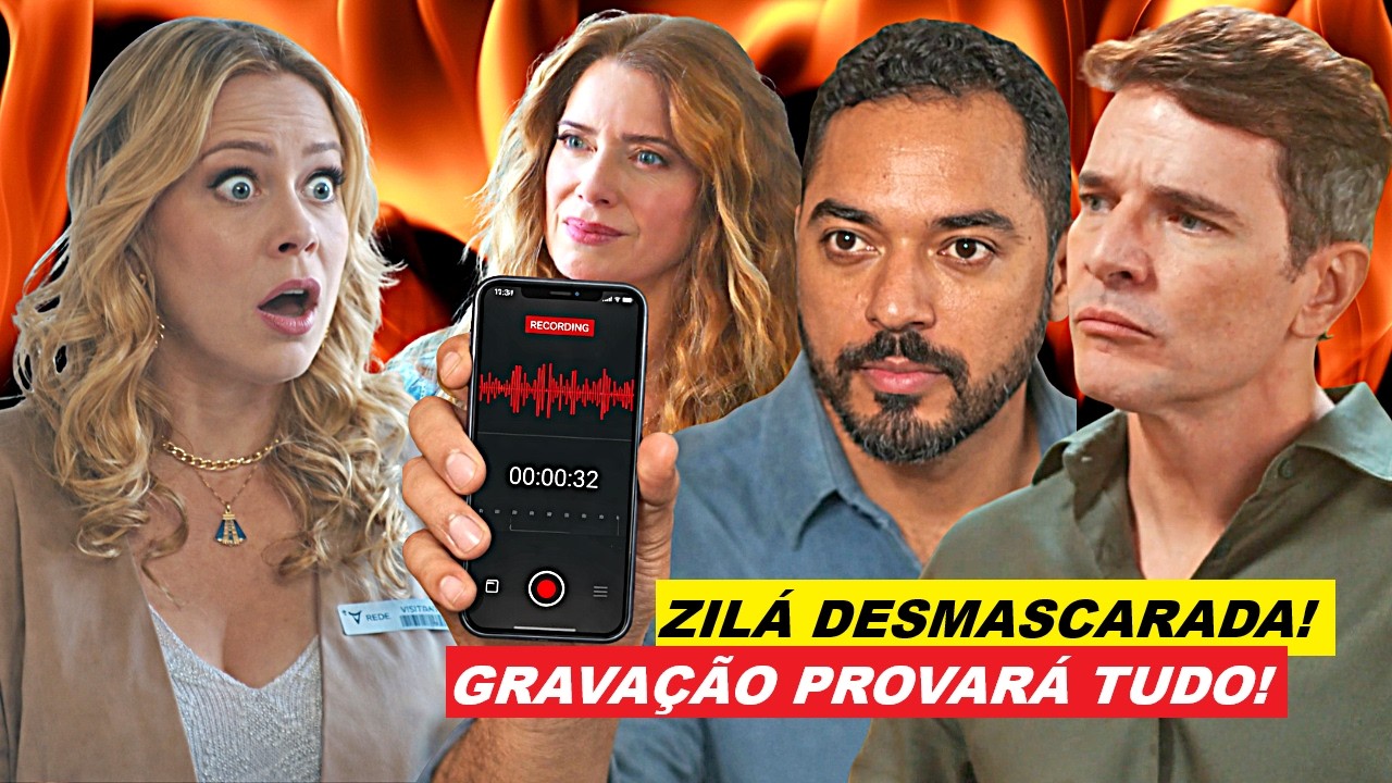 CORAÇÃO ACELERADO - RONEI DESMASCARA ZILÁ! E ENTREGA VIDEO COMPROMETEDOR PARA ALAORZINHO!