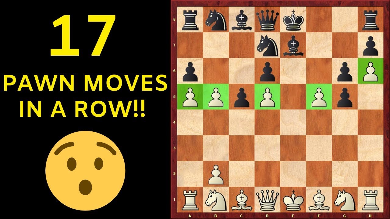 Learn How Do Pawns Move In Chess