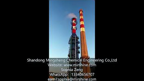 FGD Ammonia Processing Flue Gas Desulfurization