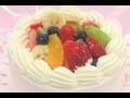 【スイーツレシピ】フルーツたっぷりショートケーキ　Shortcake