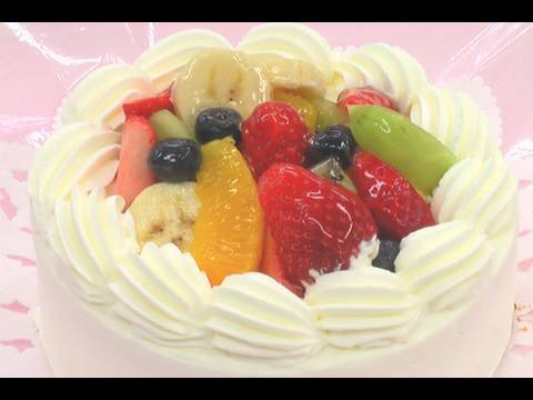 スイーツレシピ フルーツたっぷりショートケーキ Shortcake Youtube