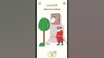 Dop2 level 679 What is he hiding ? Delete one part all levels workthrough @Skgamer12323