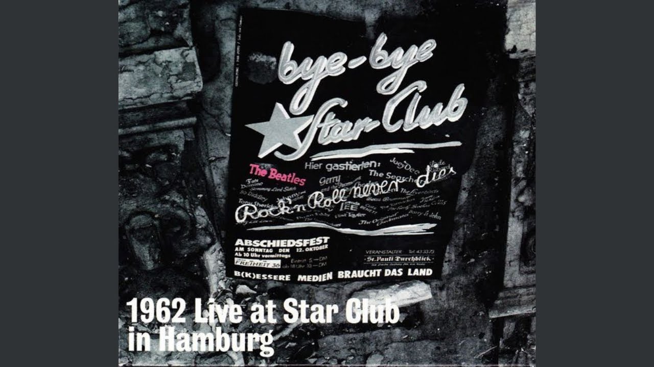 洋楽 The Beatles Live! '62 The Beatles - 1962 Live at Star Club in Hamburg - Long Tall Sally