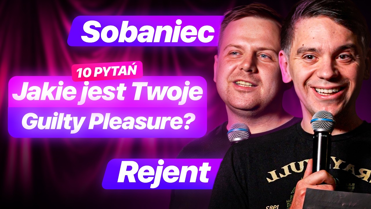 10 PYTAŃ - Adam Sobaniec i Sebastian Rejent | Odc.8 | Stand-up 2026