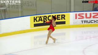 Lapatrada Sunkwan Tha. Oceania 2025, Sp Advanced Novice Girls