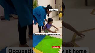 Occupational therapy at home | #adhd #ytshort #autismwonderavyukt #shafa #shfa #occupationaltherapy