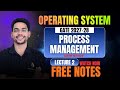 Lec-2: Process Management in One Shot | GATE 2027-28 | Gate Series | Raghav Singh