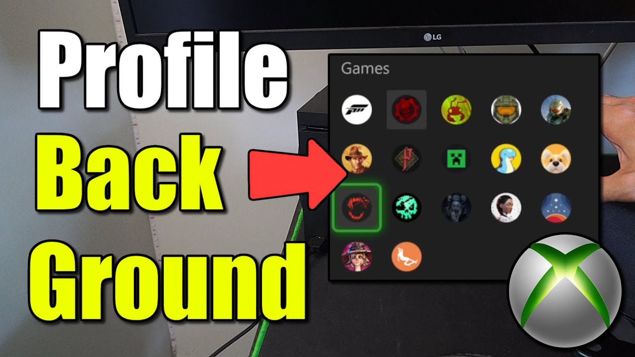 How to Change Profile background Picture on Xbox Series X|S (Best Method)