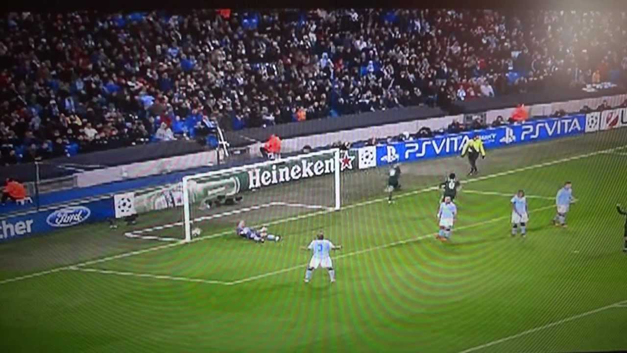 MANCHESTER CITY VS REAL MADRID 21 NOVIEMBRE 2012 - YouTube