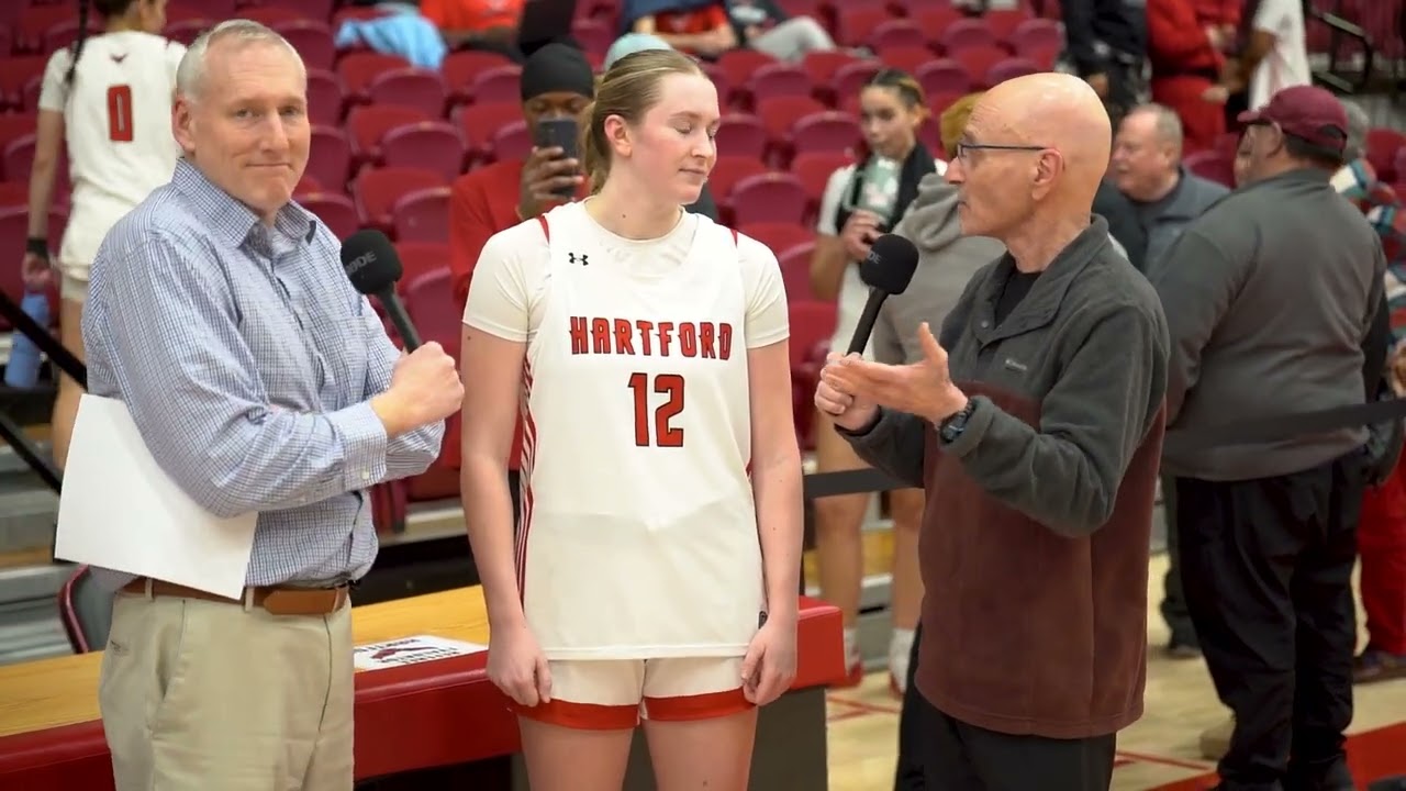 Hawk Highlights: Women's Basketball Topples Curry College at Home