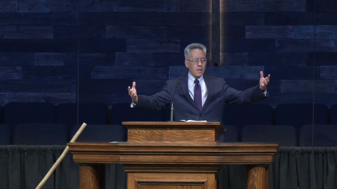 Pastor Alan Fong - "Jacob’s Staff"
