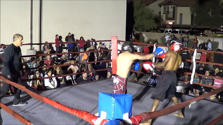 Howie Robertson vs. Matt Gable