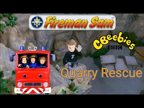 Fireman Sam Quarry Rescue on CBEEBIES