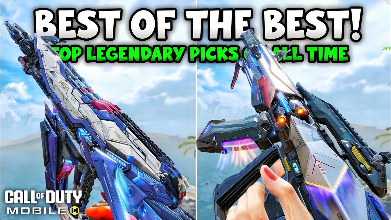 The Best Legendary Version of Every Assault Rifle! Pt.1