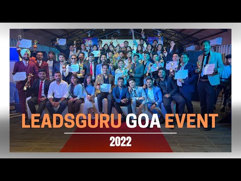 Teaser | LeadsGuru Goa Event 2022 | Success Event 2022 | LeadsGuru | Trip to Goa with LeadsGuru - video from LeadsGuru