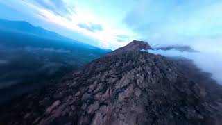Flying My FPV Drone to an Active Volcano | Merapi