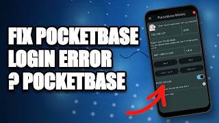 How to Fix PocketBase Login Error 2026 PocketBase Login Fix