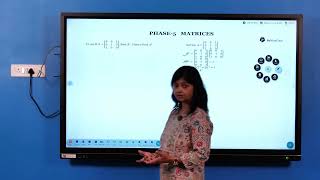 Evaluate the Square of the Permutation Matrix and Find the Matrix| Ms.Shalmalie Sharan |Class12 Math