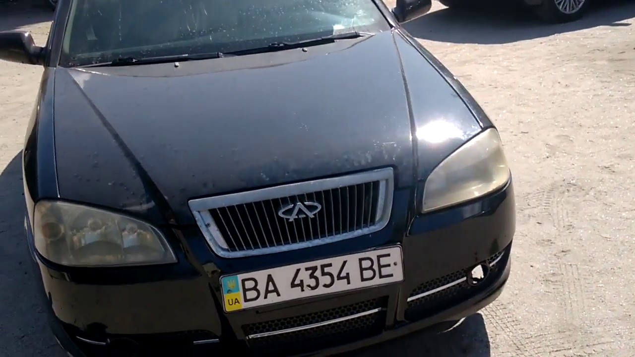 Chery amulet руль