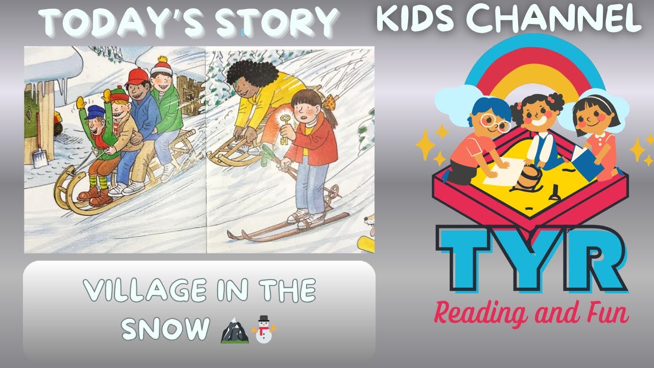 Village in the Snow ❄️ | Winter Adventure with Biff, Chip & Kipper