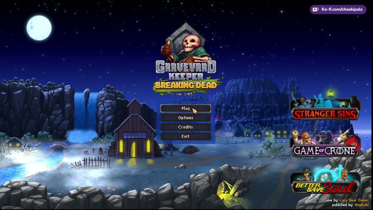 Casually Graveyard Keeping | Graveyard Keeper VOD | Part 7