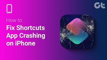 How to Fix Shortcuts App Crashing on iPhone | Is the Shortcuts App Not Working Properly?
