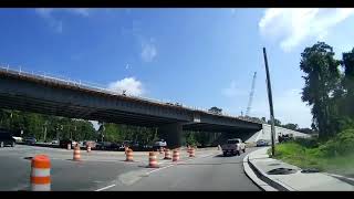 Driving On Trolly Rd To Berlin G Meyers Rd
