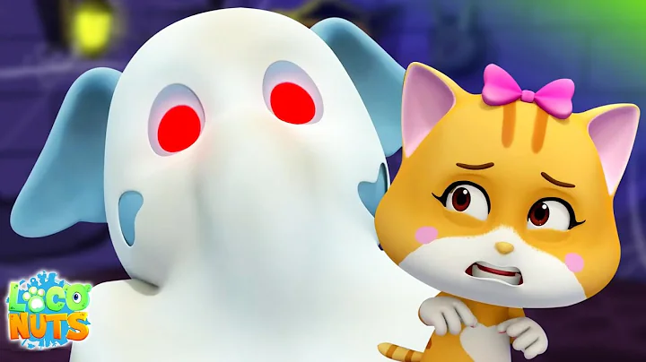 Haunted House + More Halloween Nursery Rhymes And Spooky Cartoon Videos