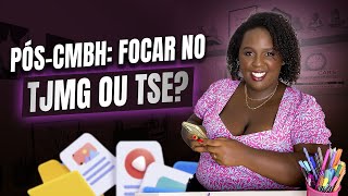 Pós-CMBH: focar no TJMG ou TSE?