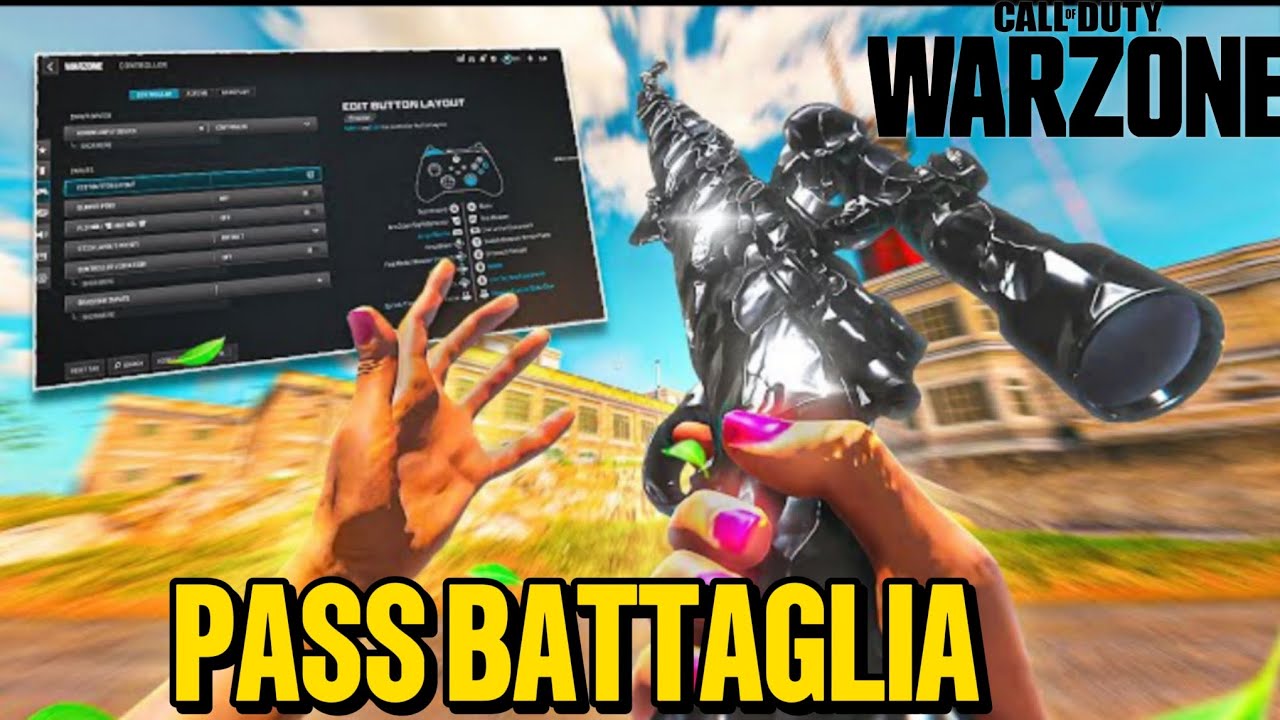 ‼️LA MIA REACTION DELLA NUOVA STAGIONE 4 DI WARZONE 😱🔥‼️ - YouTube
